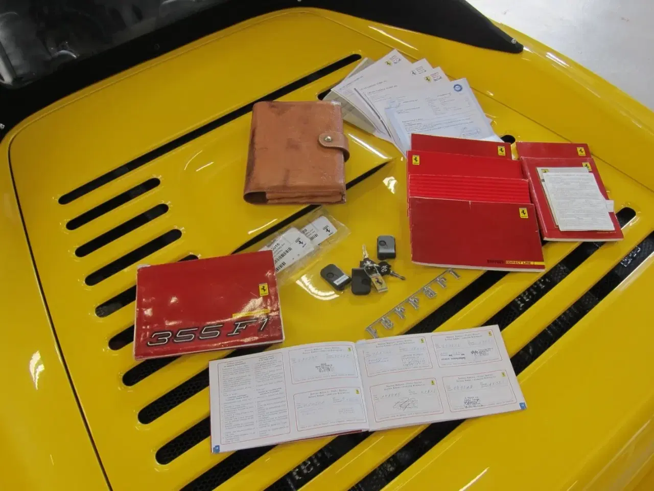 Billede 16 - Ferrari F355 3,5 F1 Spider