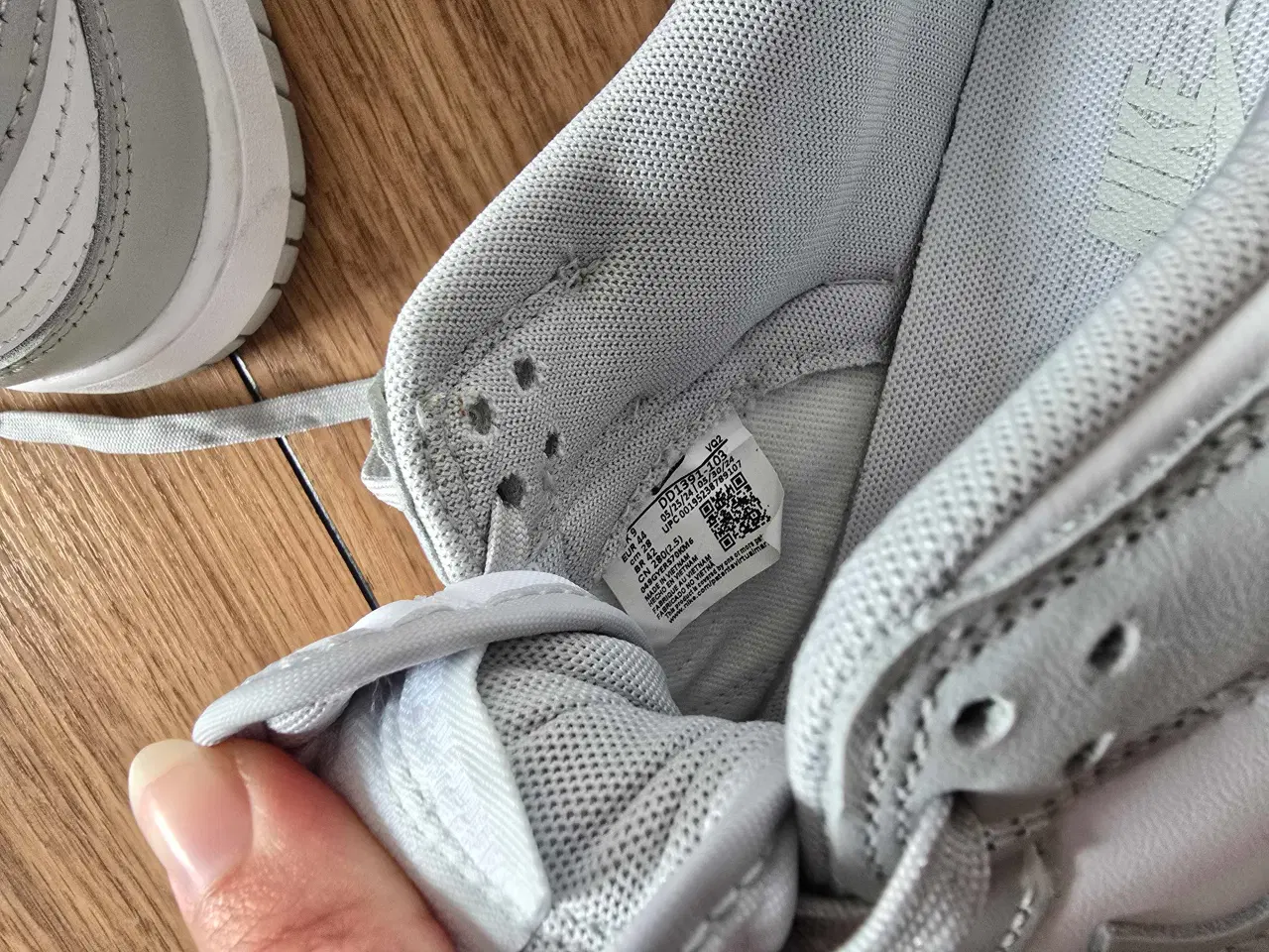 Billede 8 - Nike Dunk Low Grey Fog sneakers 