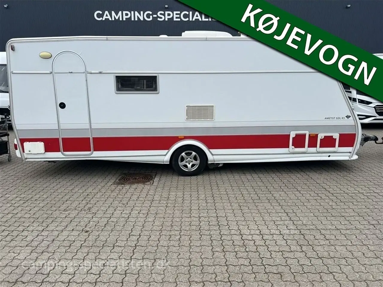 Billede 1 - 2009 - Kabe Ametist GDL KS   2009 Kabe Ametist GDL med 2 køjer - se den nu hos Camping-Specialisten.dk