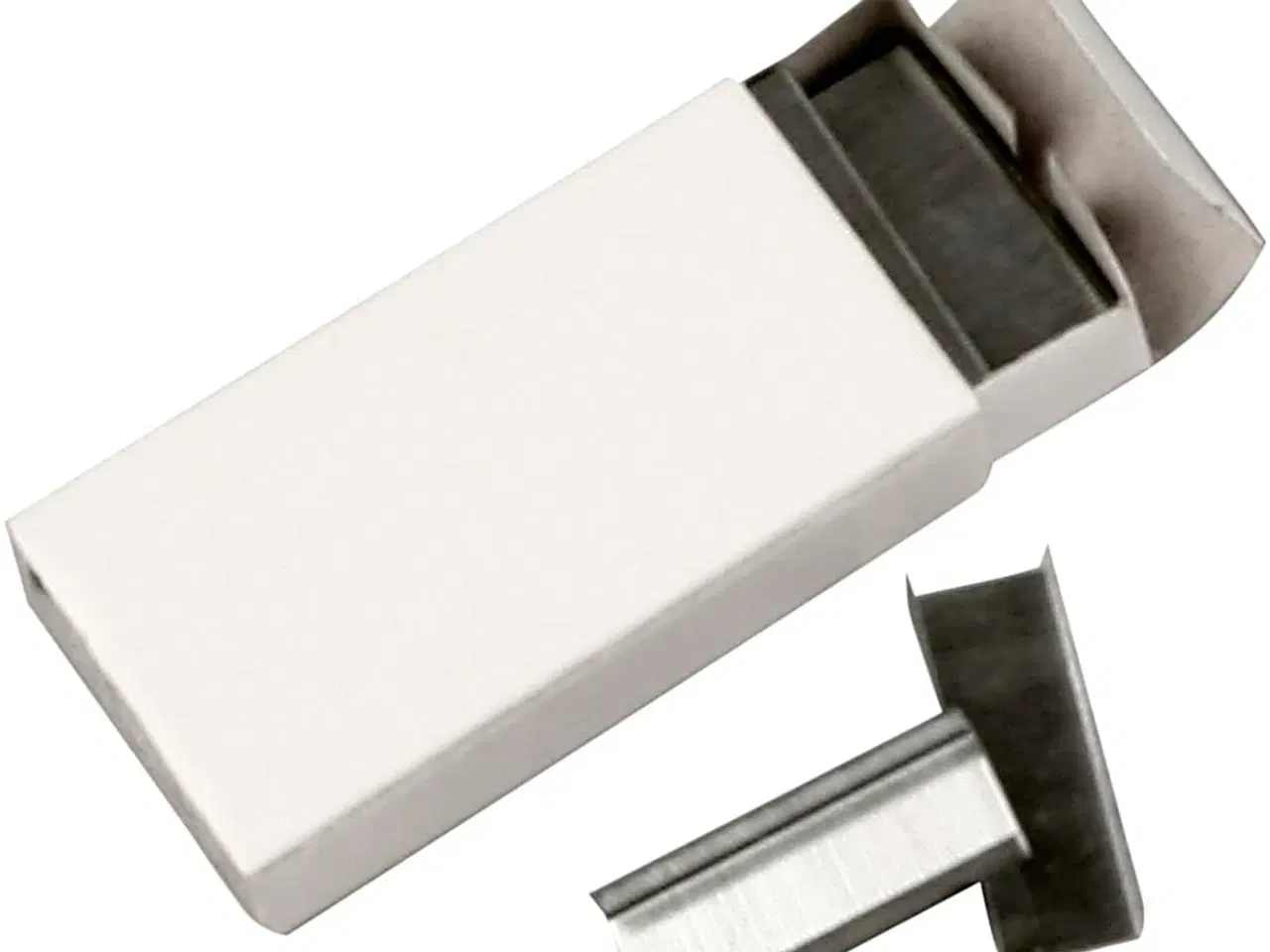 Billede 1 - Hæfteklammer 10 mm, str. #10 - 1000 stk. pr. pakke