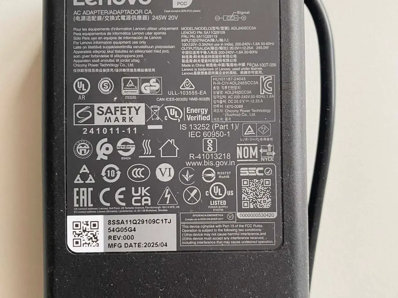 Billede 8 - Lenovo legion 5 acc 15 1 i7 2