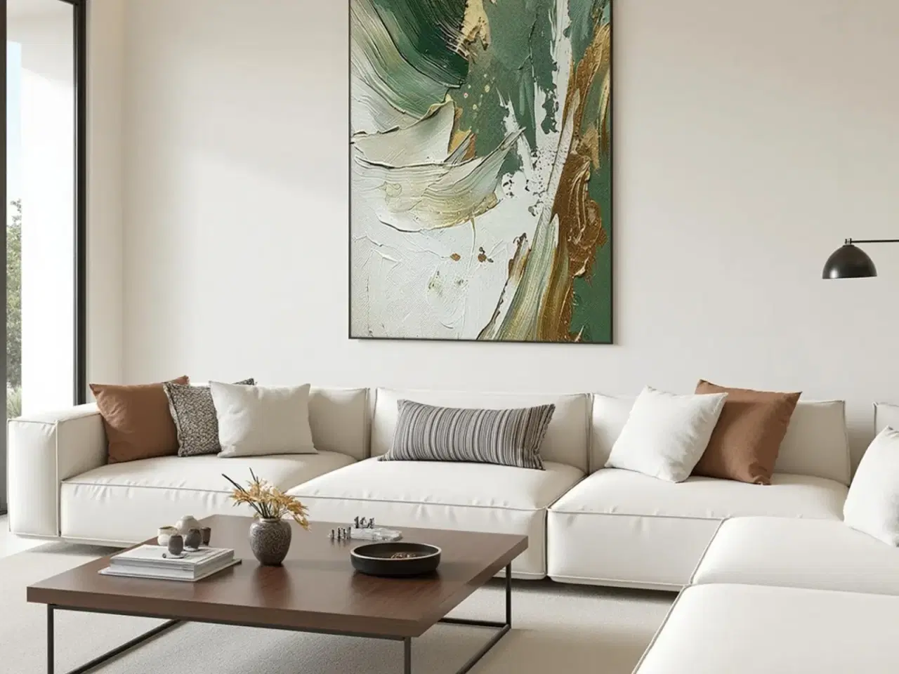 Billede 5 - Stort maleri 95 x 150 cm (Gratis levering)