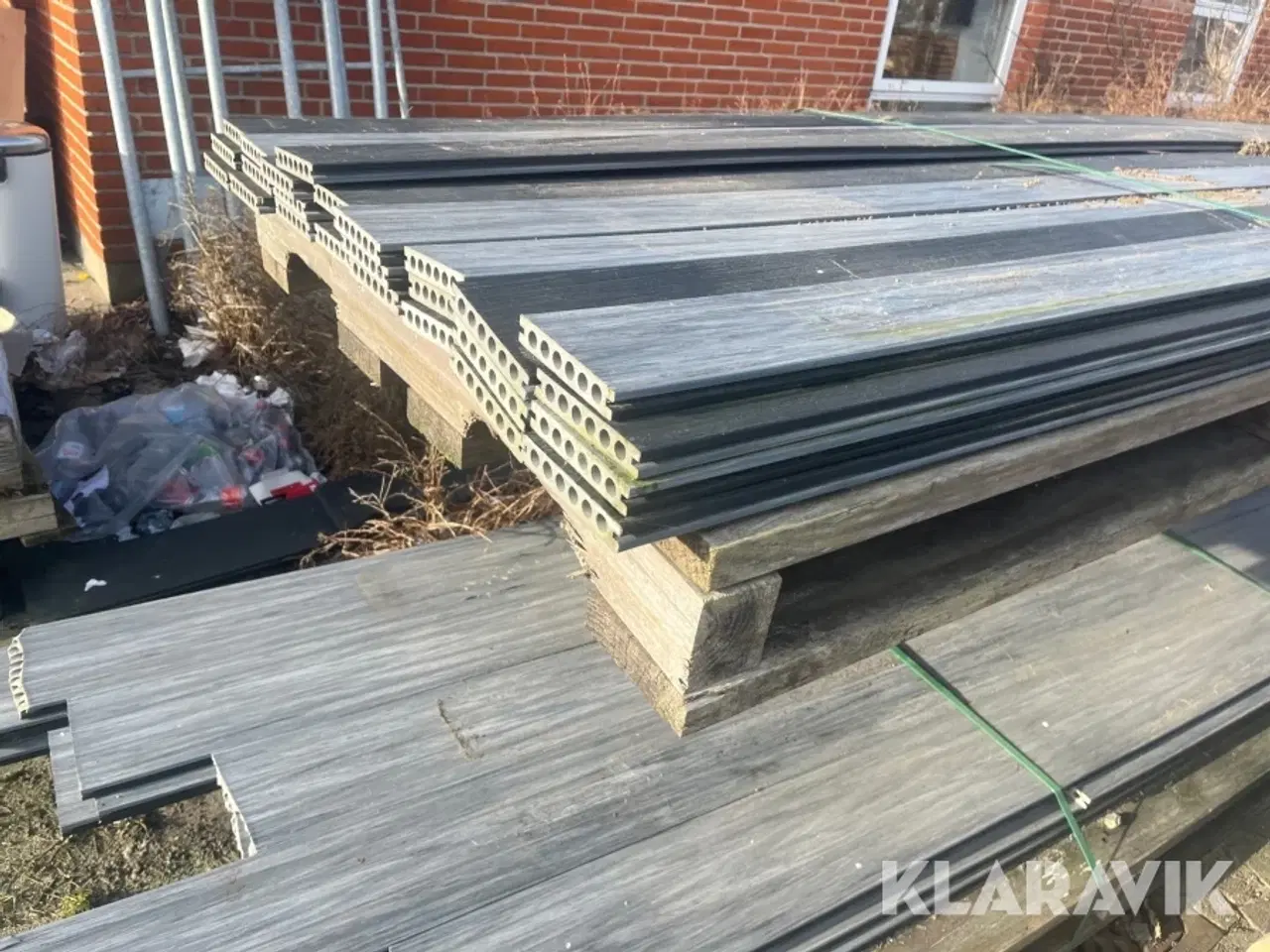 Billede 7 - Komposit terrasse brædder Kirkedal 41 styk