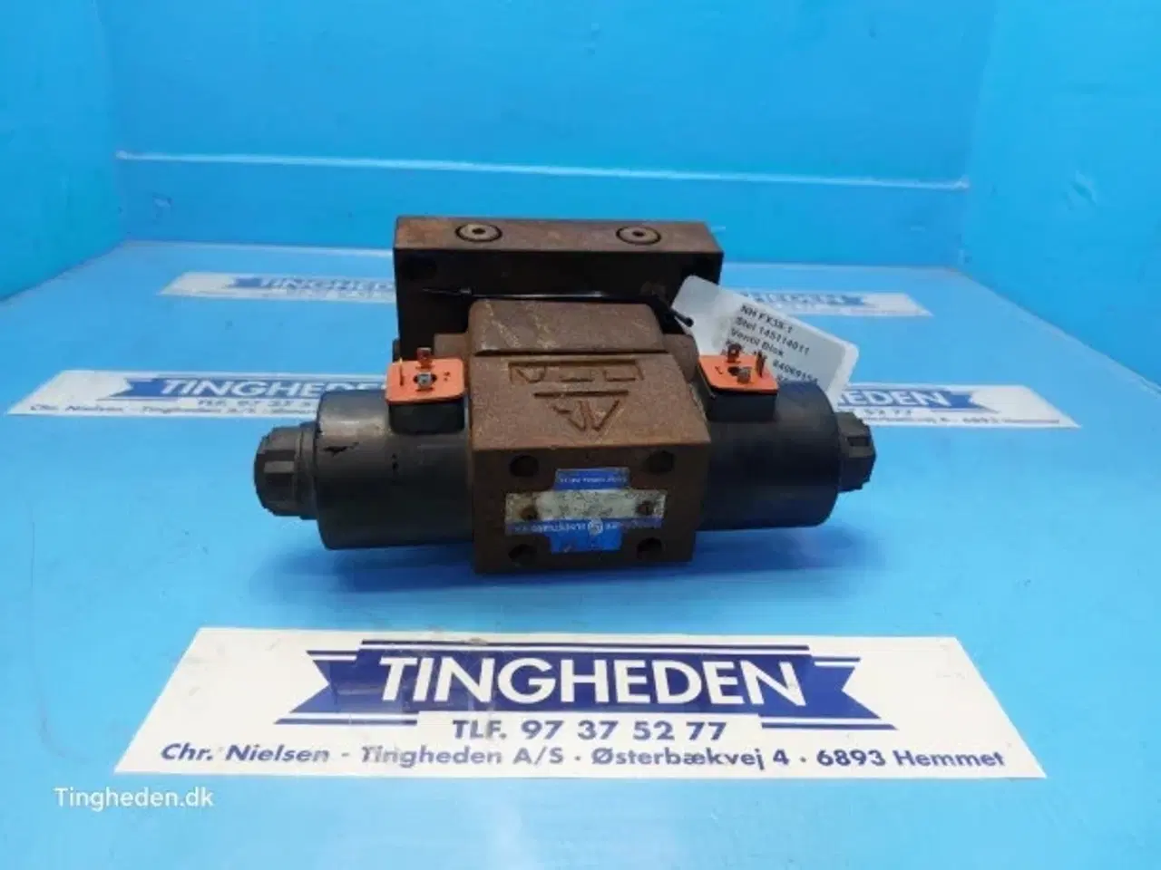 Billede 1 - New Holland FX38 Ventilblok 84069154