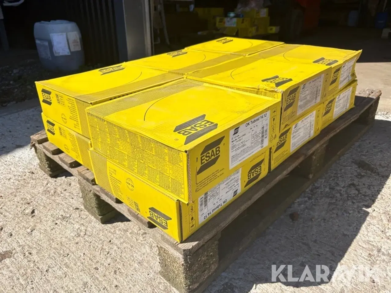 Billede 3 - Svejsetråd ESAB - 12 pakker