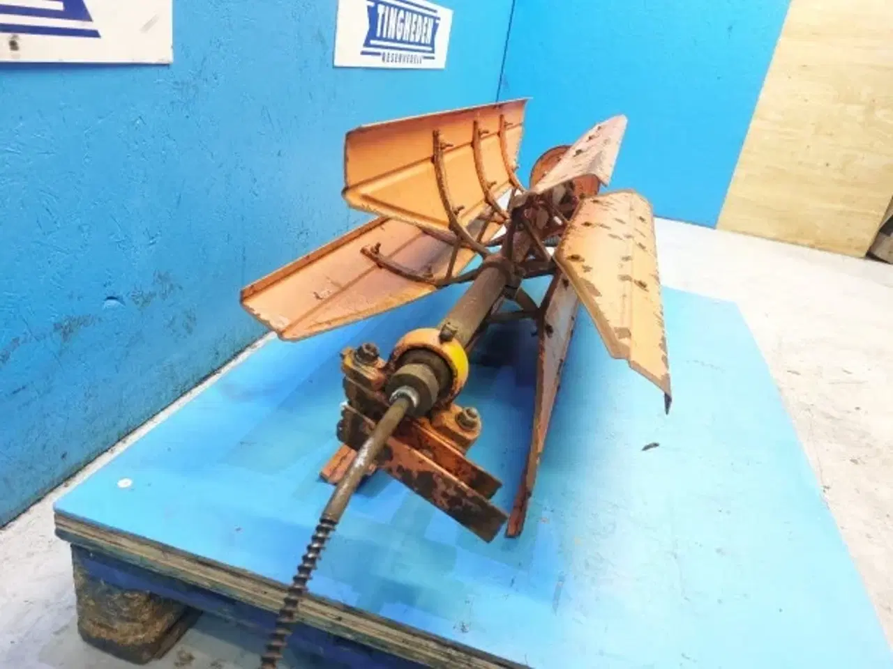 Billede 12 - Dronningborg D1200 Underblæservinge 28420254