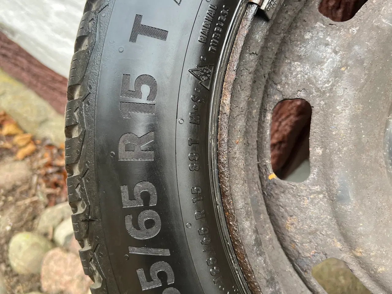 Billede 4 - Vinterhjul til Peugeot 207