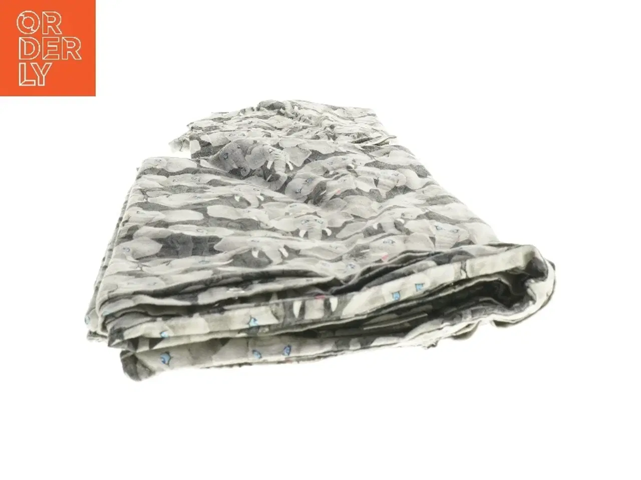 Billede 2 - Juniorsengetøj med elefantmønster fra Zoo (str. 42,5x36,5 cm)