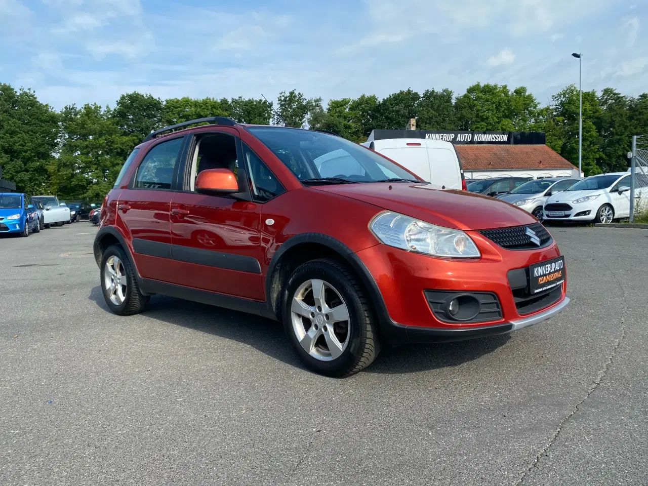 Billede 2 - Suzuki SX4 1,6 16V GL 120HK 5d
