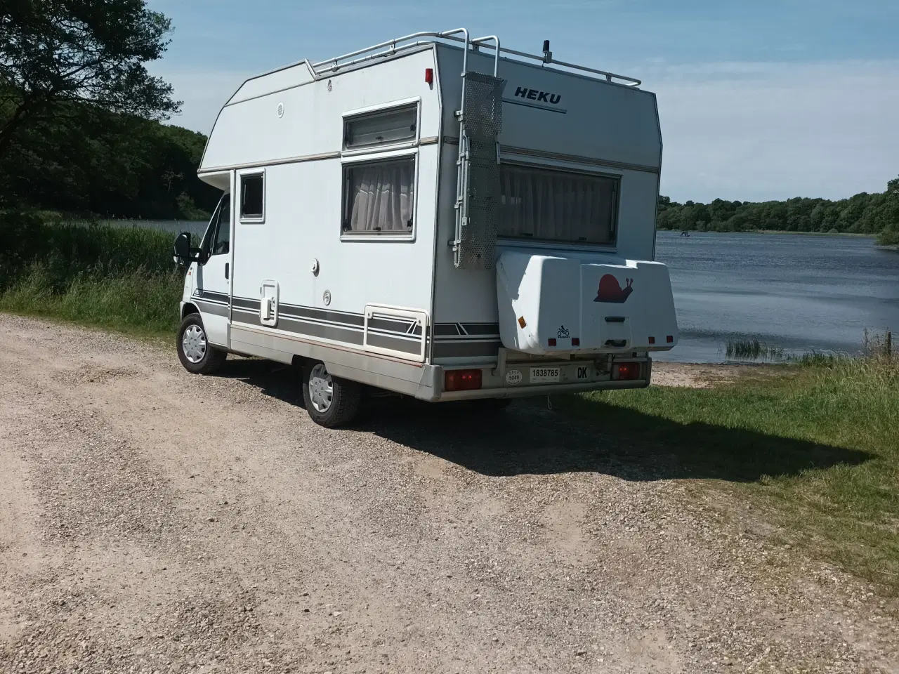 Billede 11 - Autocamper  " Sneglen "
