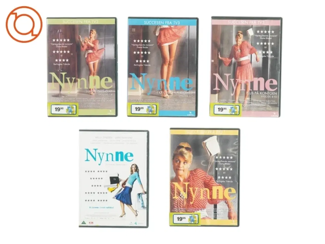 Billede 1 - Nynne film (5 stk) fra DVD