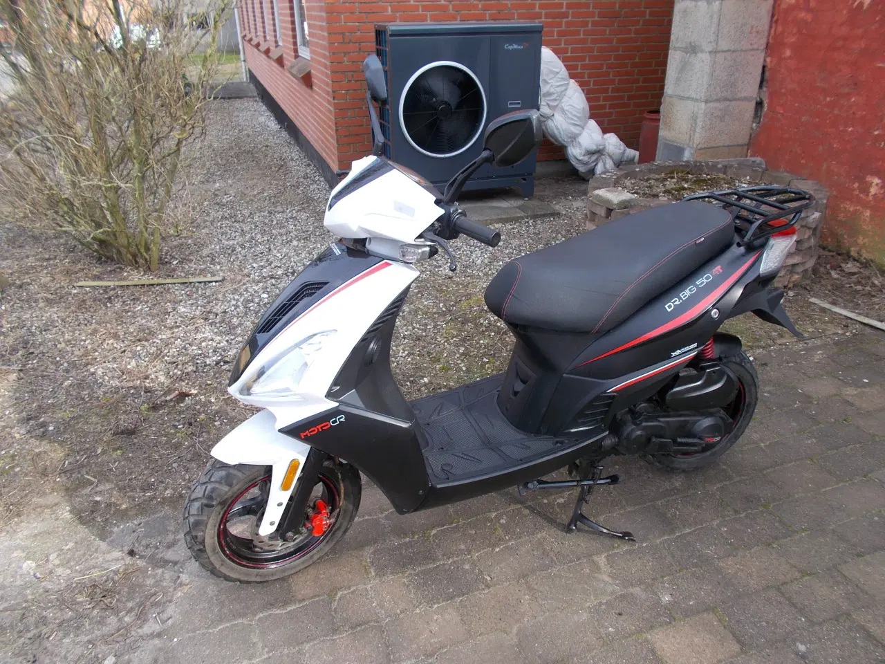 Billede 1 - pgo dr big 50 30 scooter