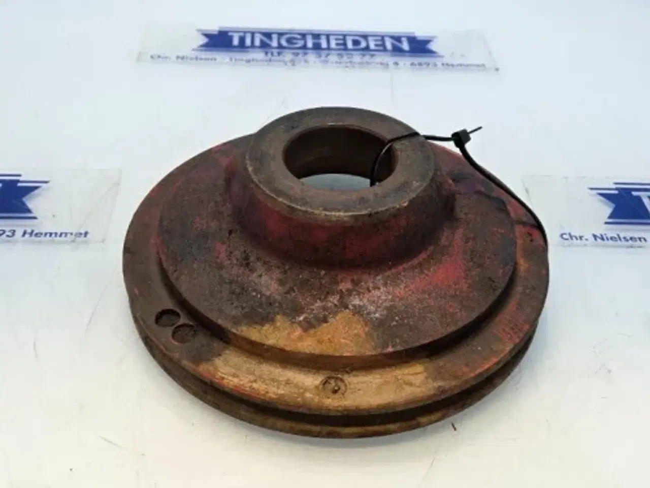 Billede 6 - Case D268 Remskive 3138834R1