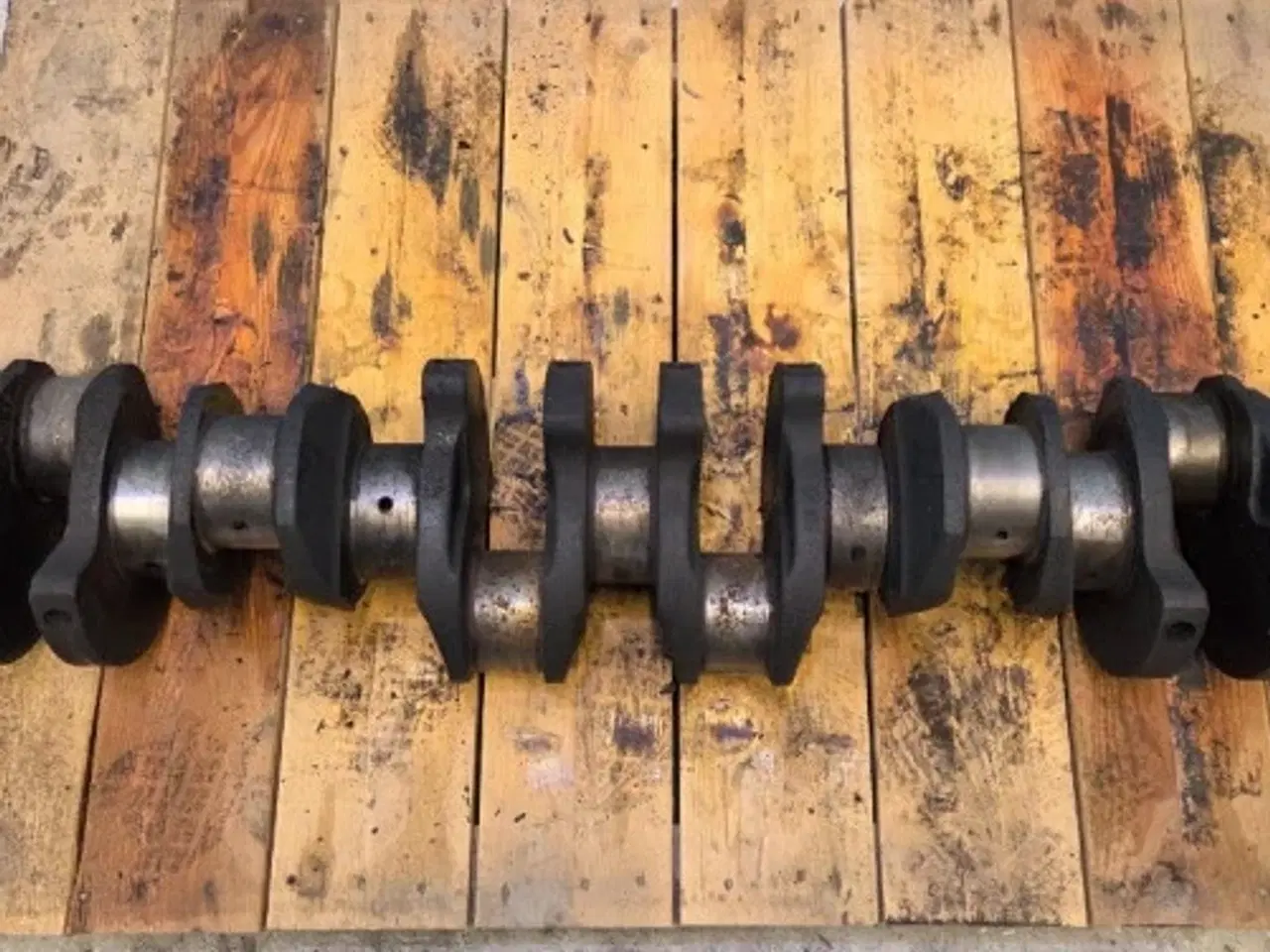 Billede 5 - Iveco Cursor13   Krumtapaksel   99432543