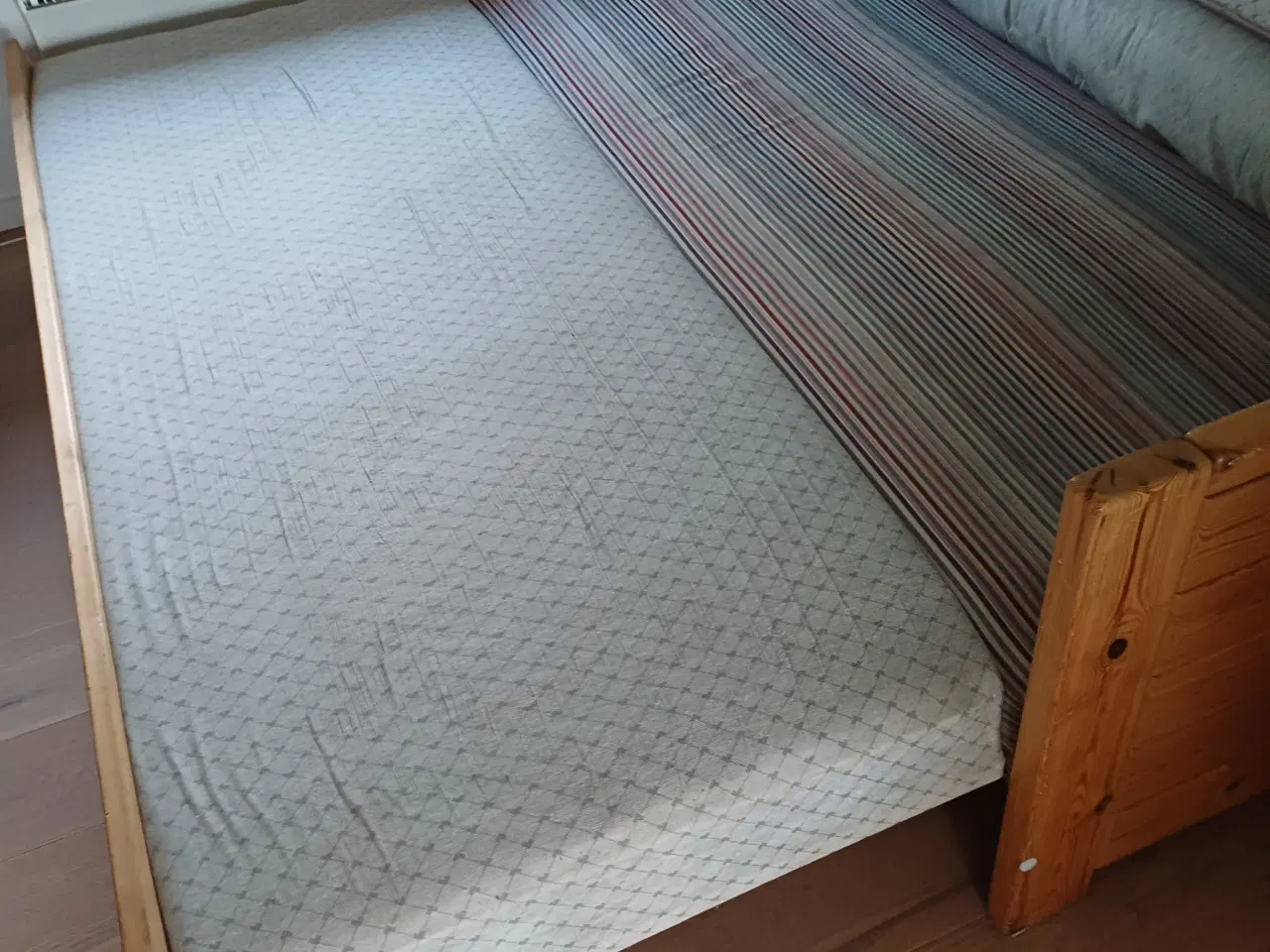 Billede 3 - Dobbelt sovesofa, madrasmål 160 x 200