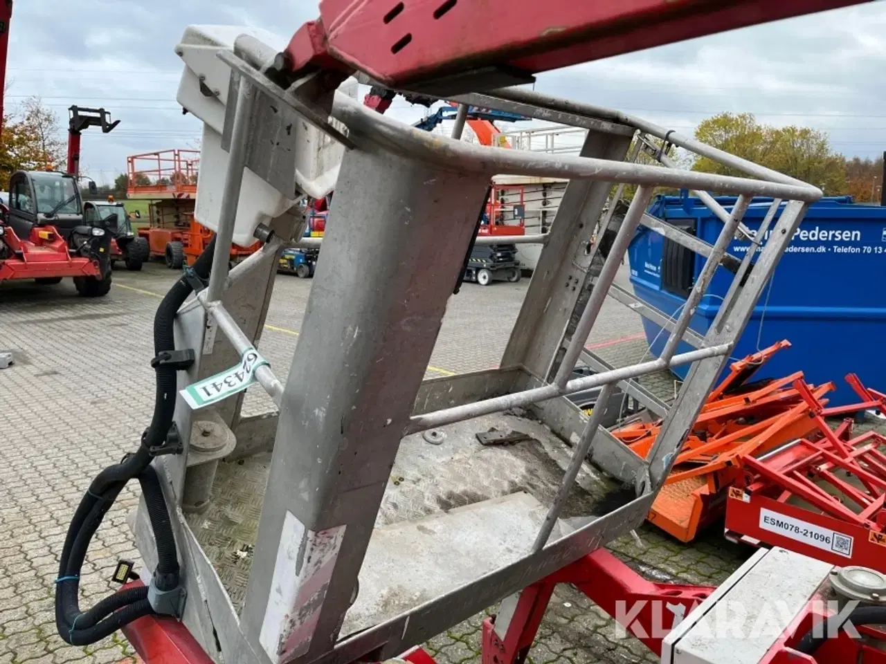 Billede 8 - Bæltelift Teupen LEO23GT Til Reservedele.