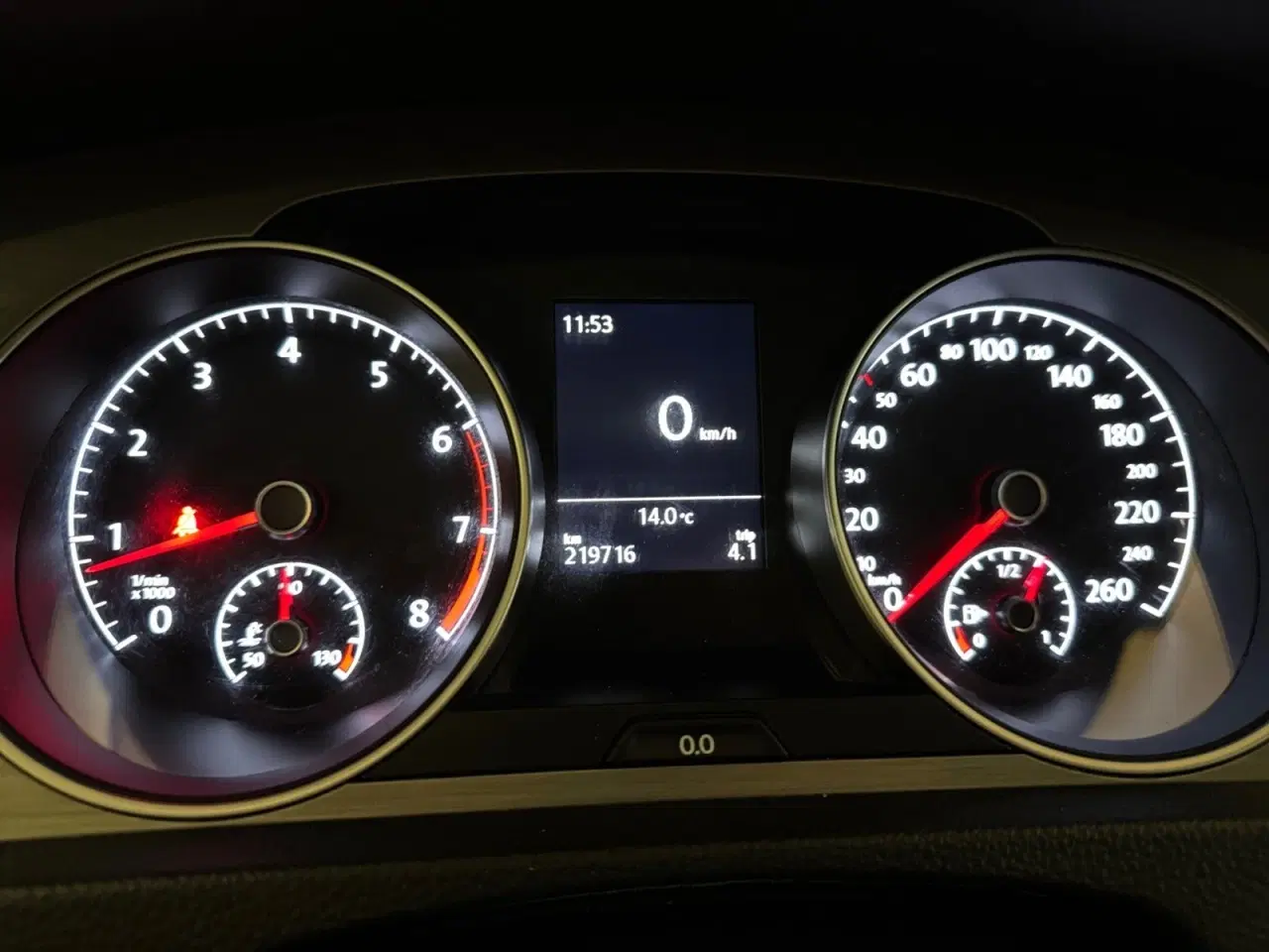 Billede 7 - VW Golf VII 1,4 TSi 140 R-line BMT Van