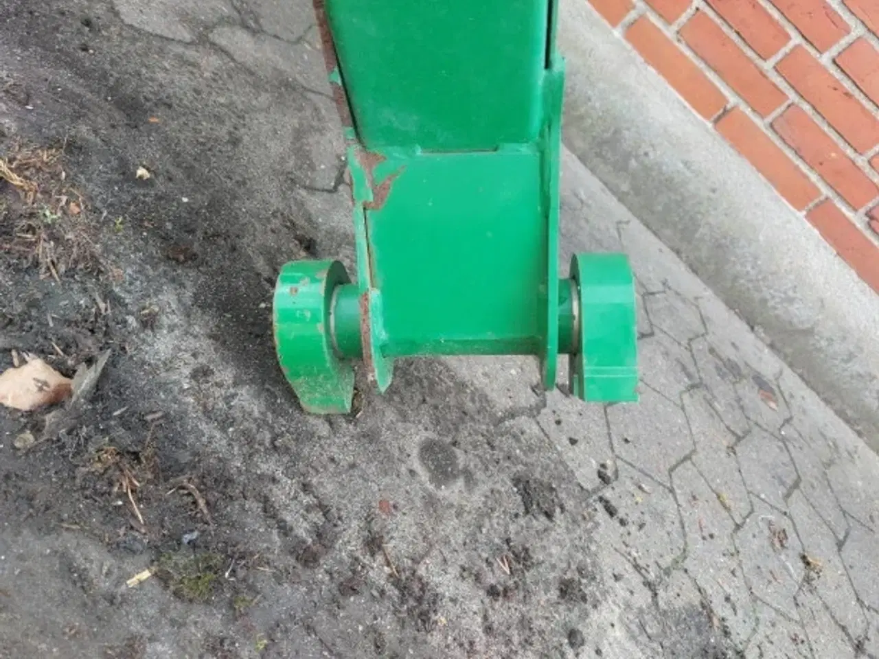 Billede 14 - John Deere 9880 Stige og platform AH206407