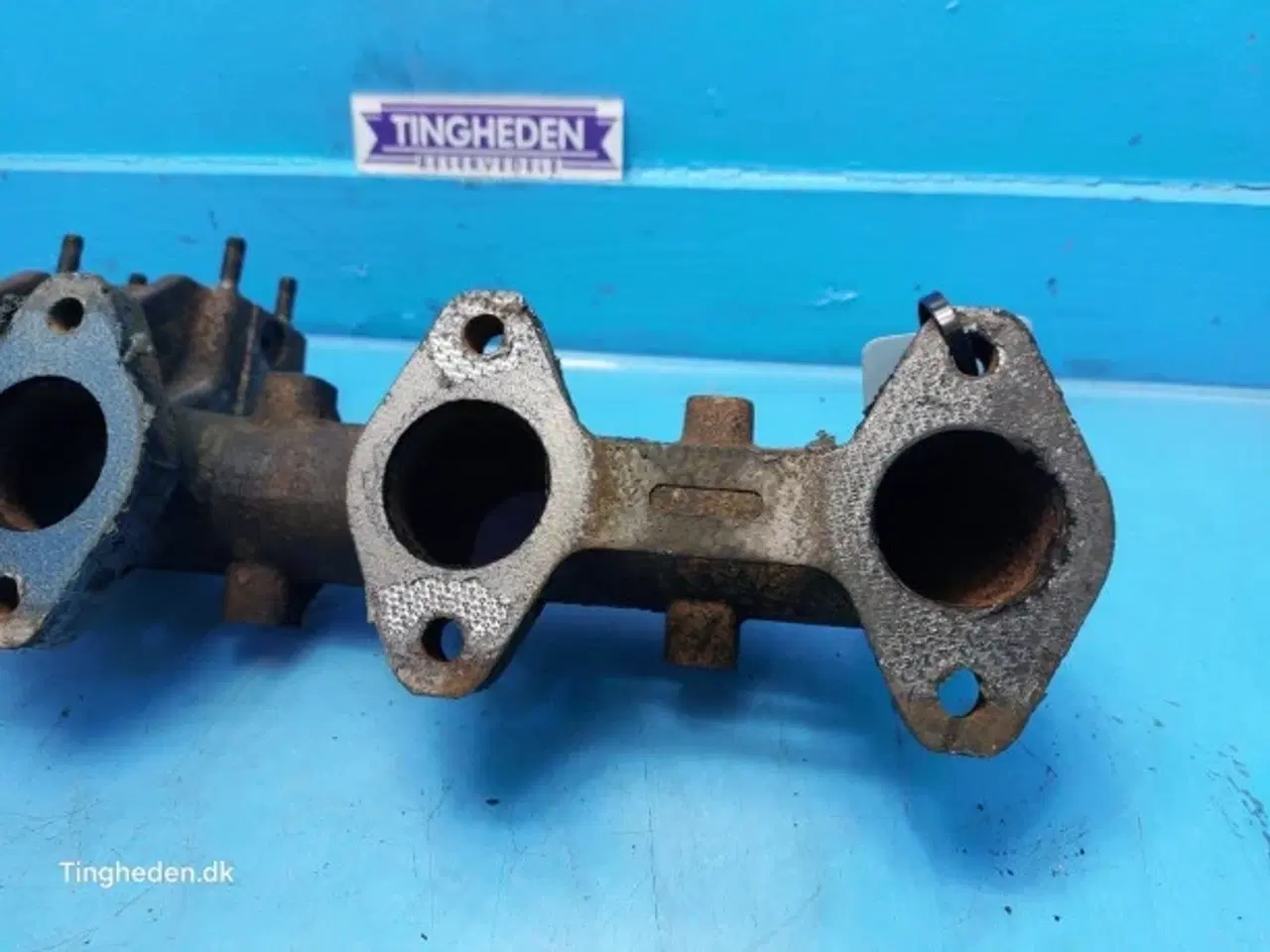Billede 6 - Iveco F4DFE414Z Udstødningsmanifold 5801686899