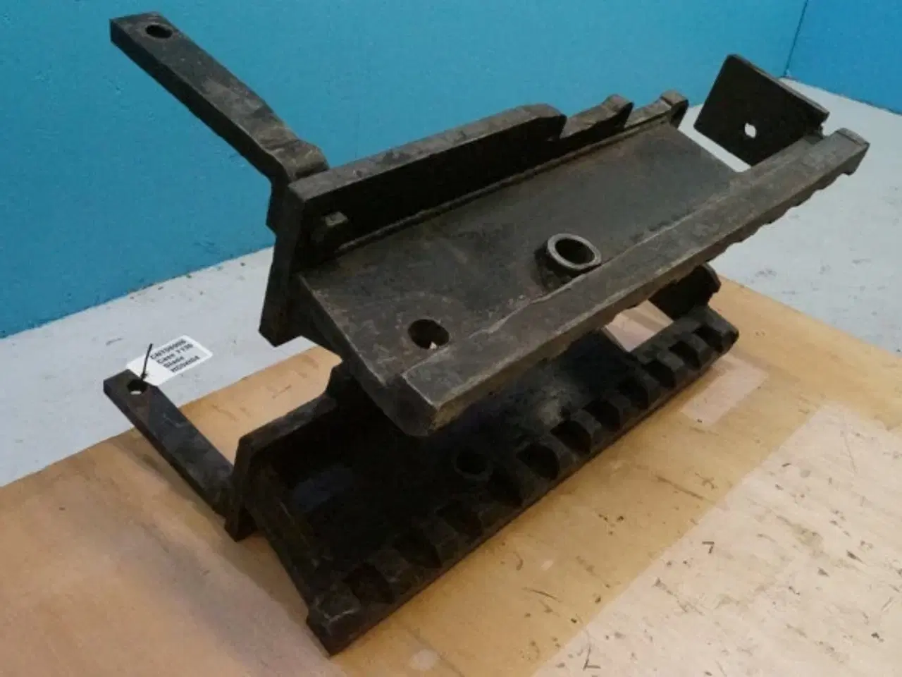 Billede 3 - Case 7130 Slæde Hjemmelavet 