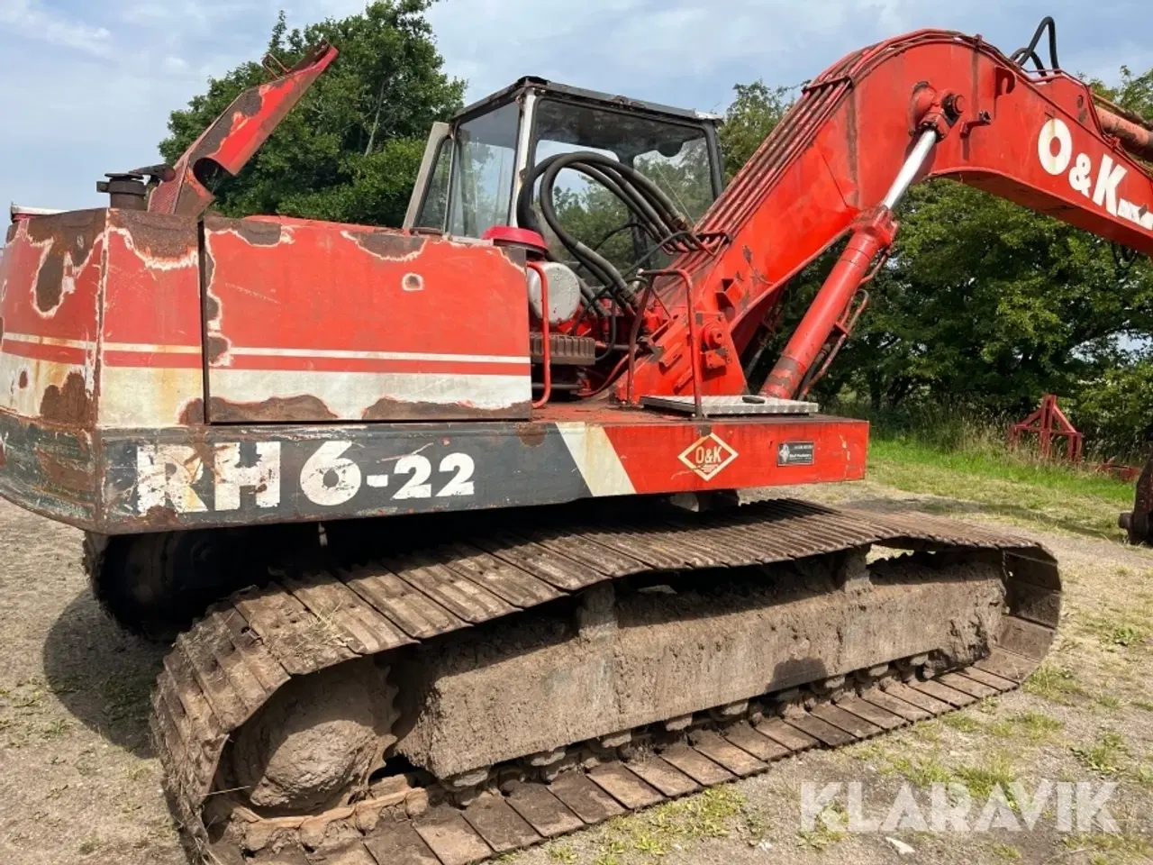 Billede 8 - Gravemaskine O&K RH 6-22