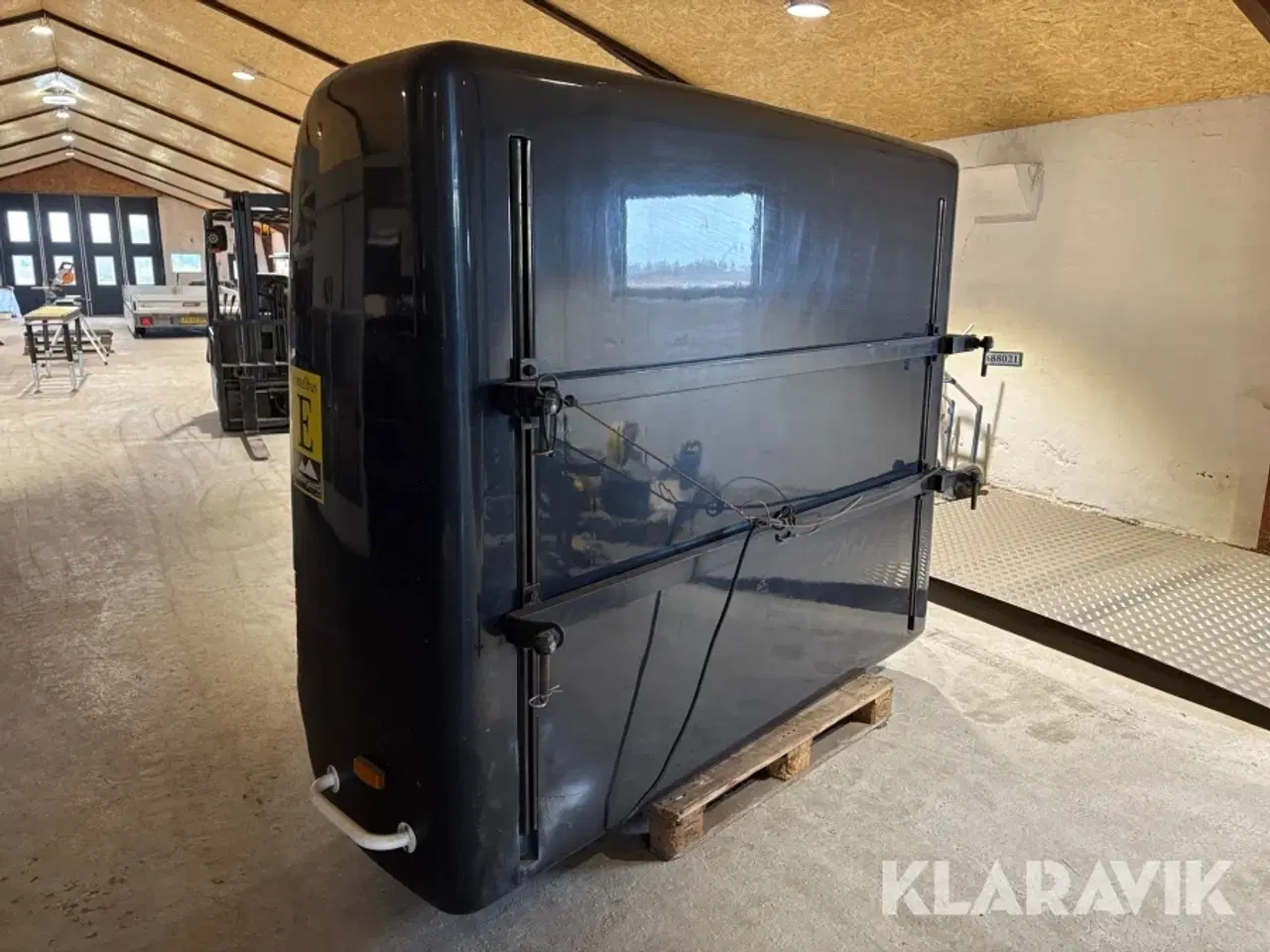 Billede 4 - Ski bagkasse