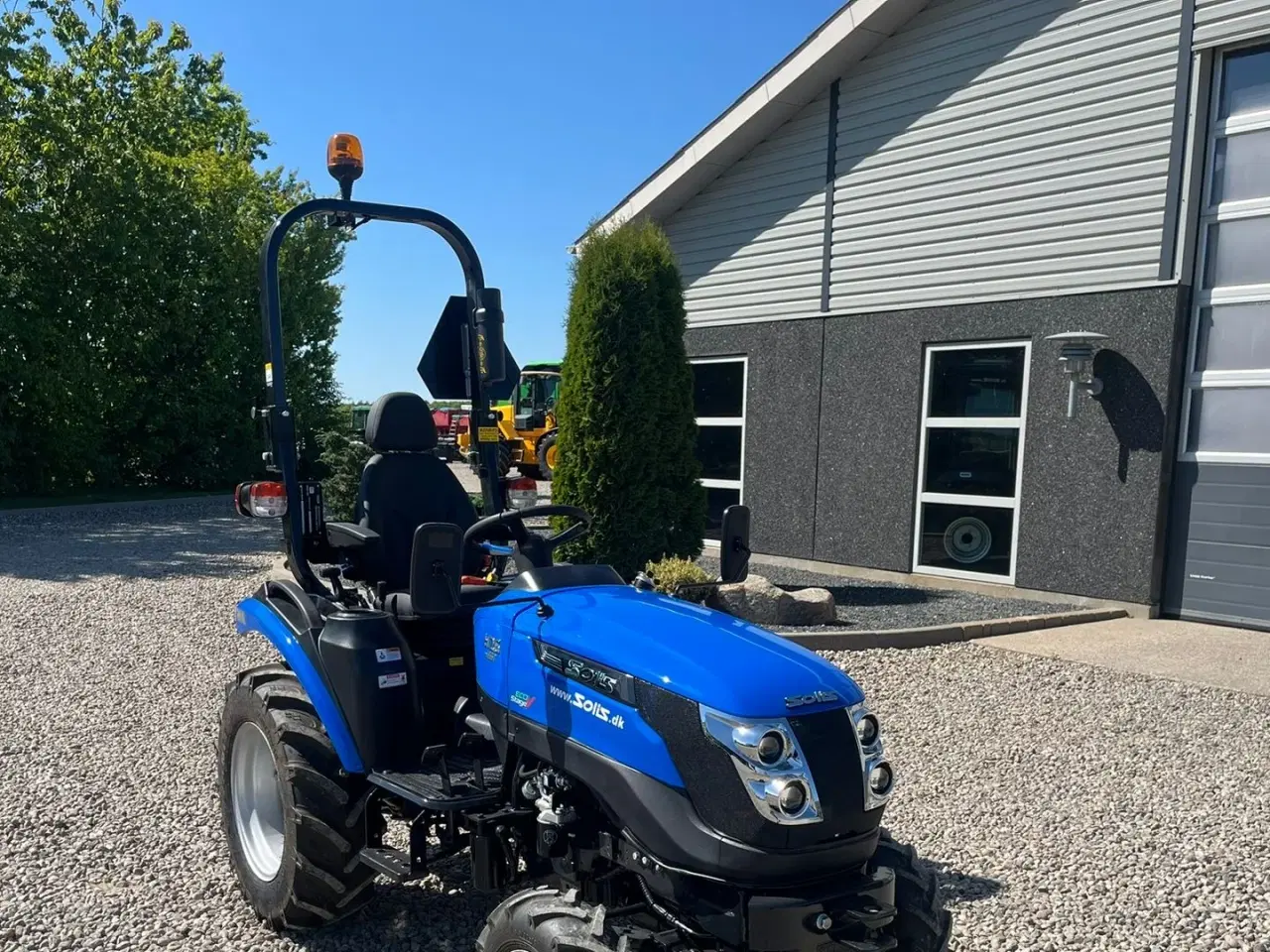 Billede 19 - Solis H26 HST Hydrostat med Traktor dæk