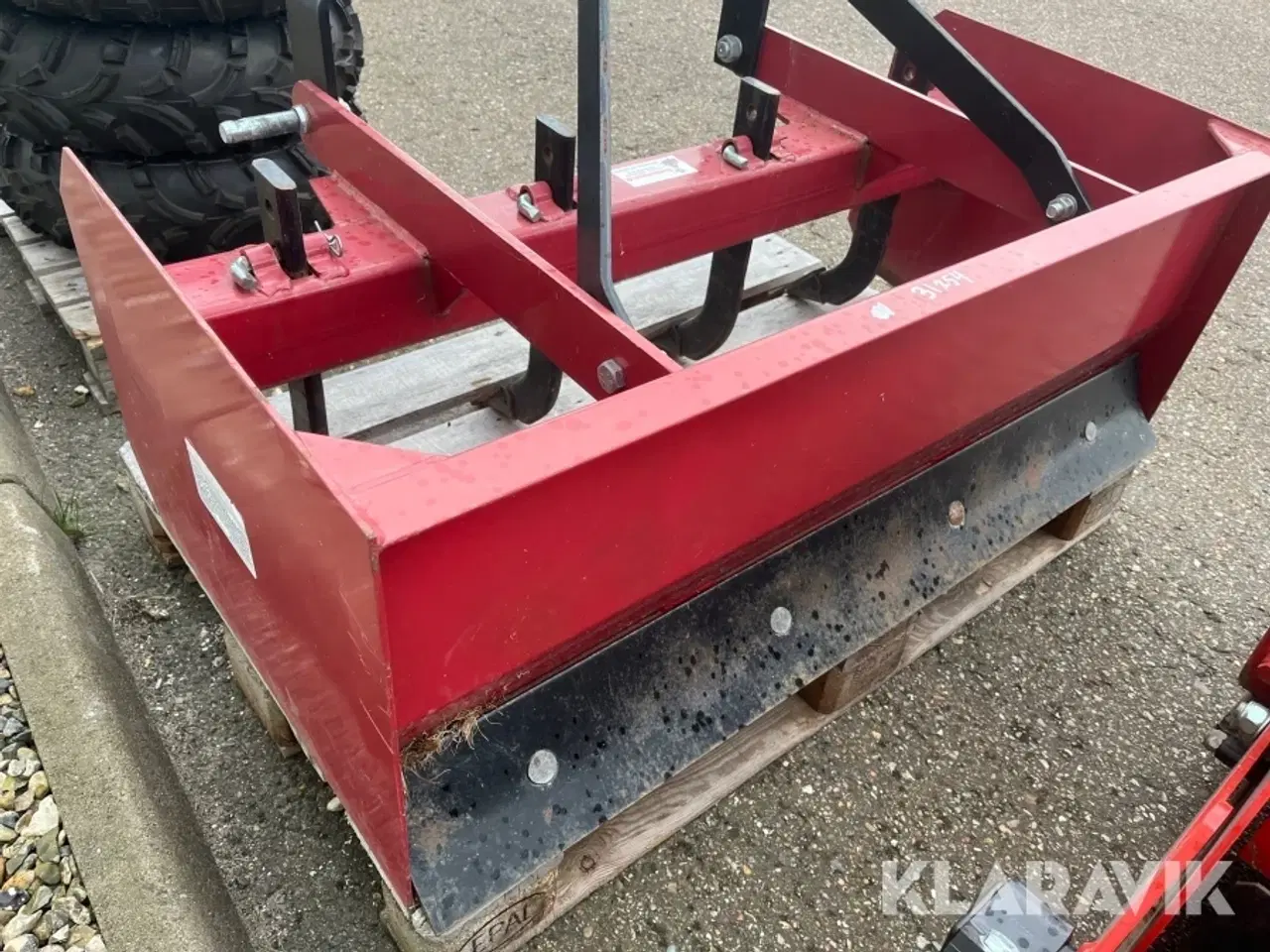 Billede 3 - Stigskraber 120 cm