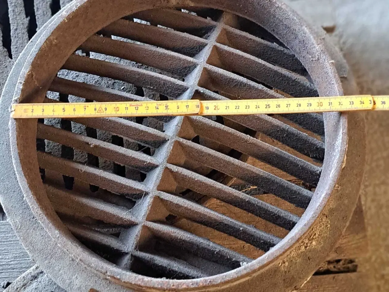 Billede 1 - Jern Vejriste 