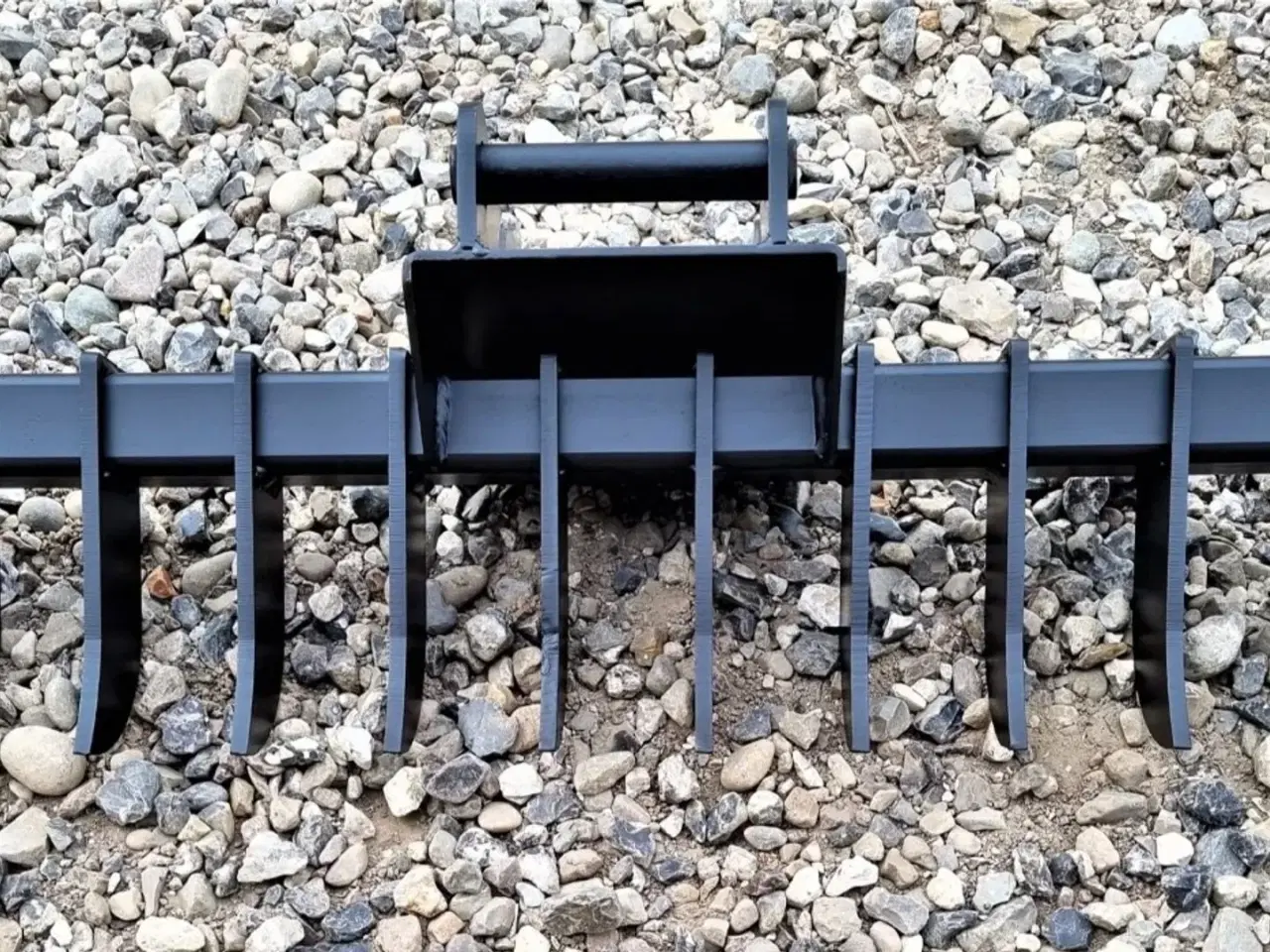 Billede 1 - - - - RMH minigraver rive / fabriksny / 120 cm bredde