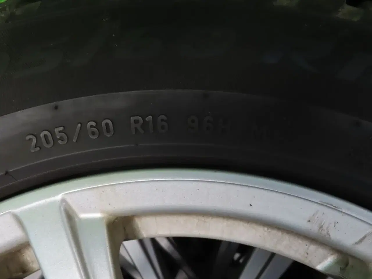 Billede 5 - 4 stk. Alufælge 205/60R16