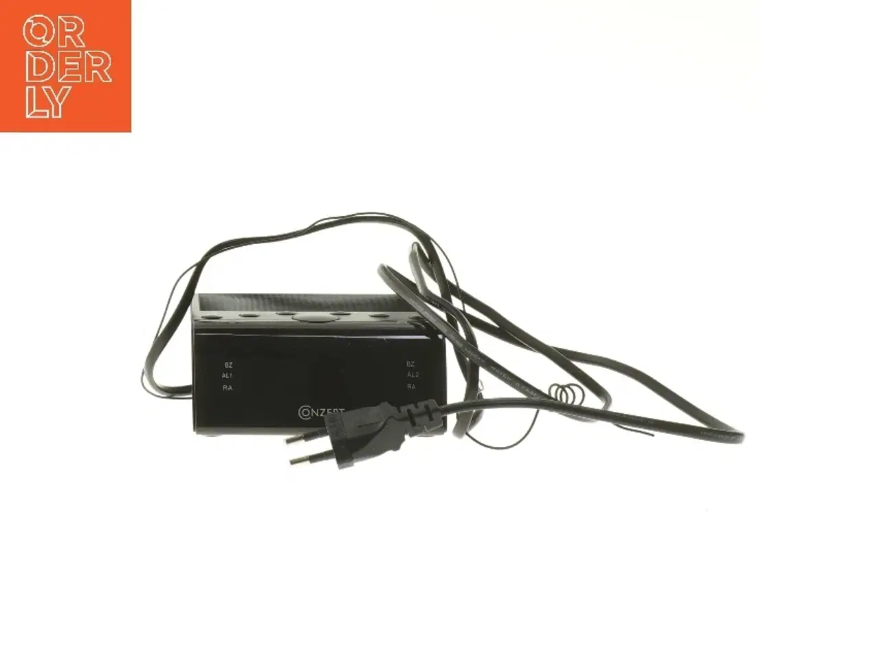 Billede 2 - Alarm clock radio fra Conzept (str. 11x12,5 cm)