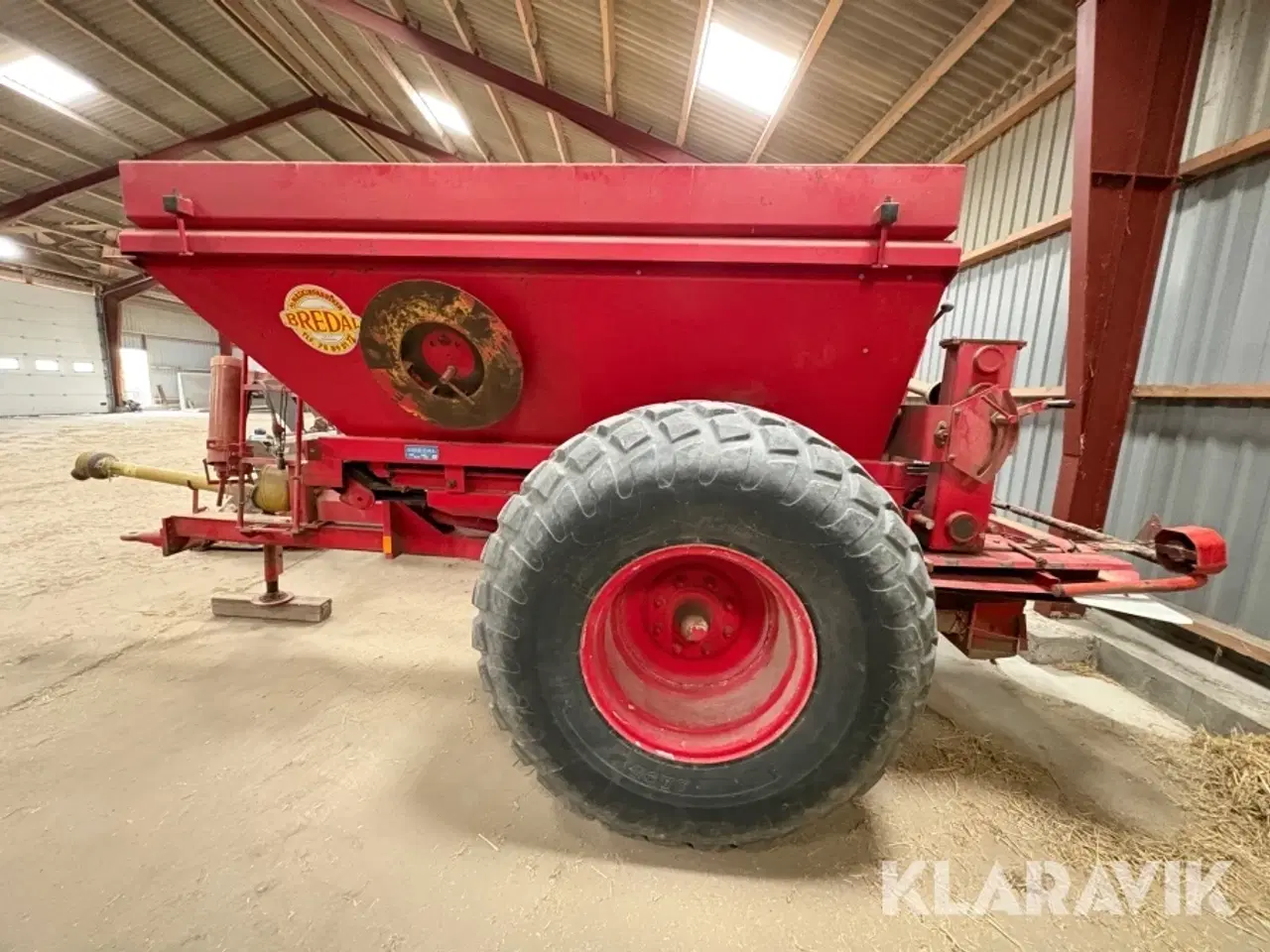 Billede 2 - Gødningsspredere Bredal B4