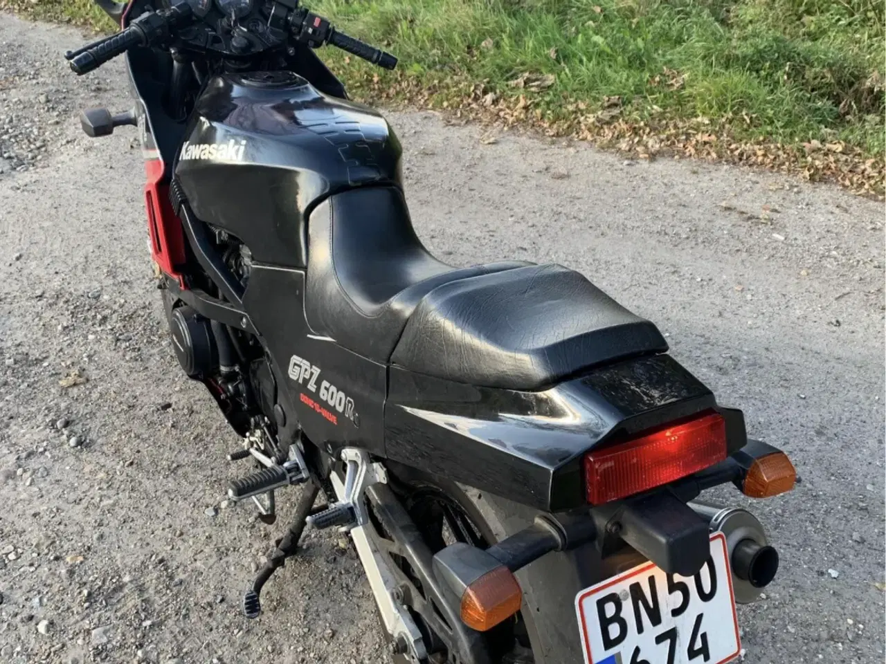 Billede 4 - Kawasaki gpz 600