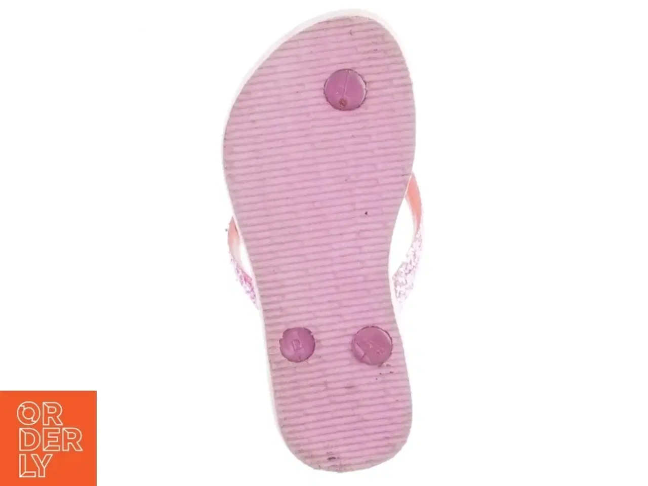Billede 3 - Havaianas klipklappere med glimmer fra Havaianas (str. 27)