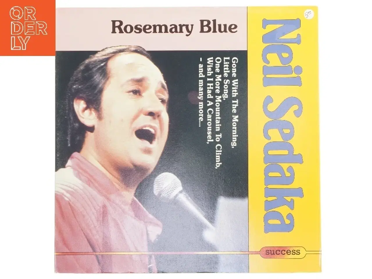 Billede 1 - LP album Neil Sedaka - Rosemary Blue fra Neil Sedaka