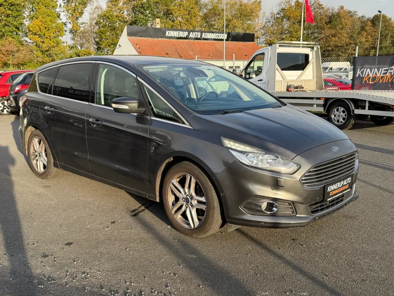 Billede 3 - Ford S-Max 2,0 EcoBoost Titanium 240HK 6g Aut.