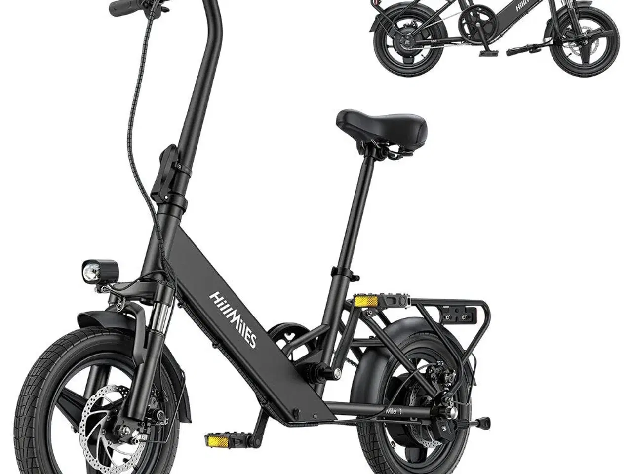 Billede 1 - Købes NY mini E-Bike uden knæk fold m.kvittering 