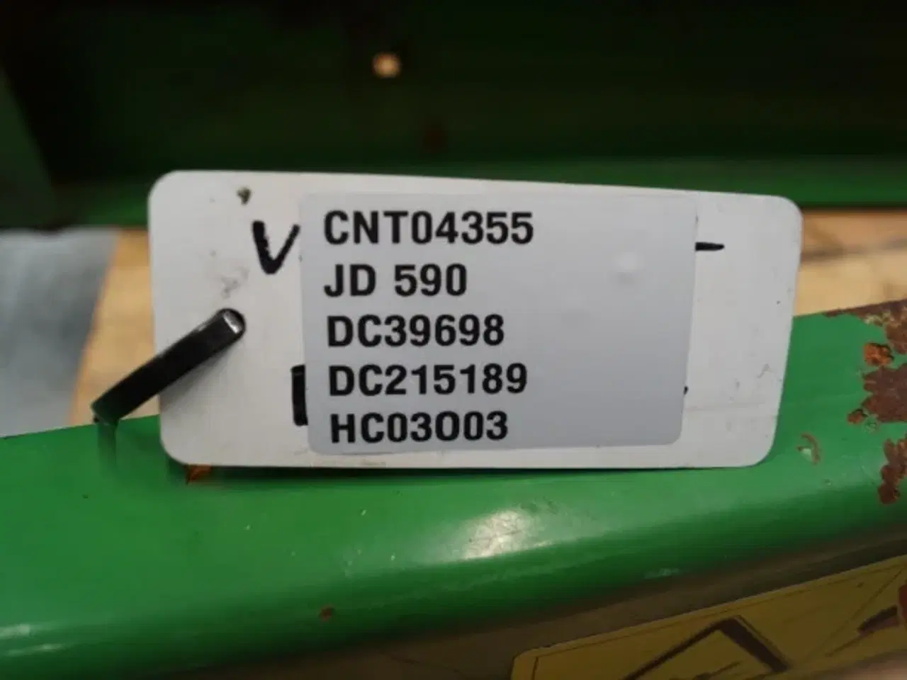 Billede 13 - John Deere 590 Træk DC215189