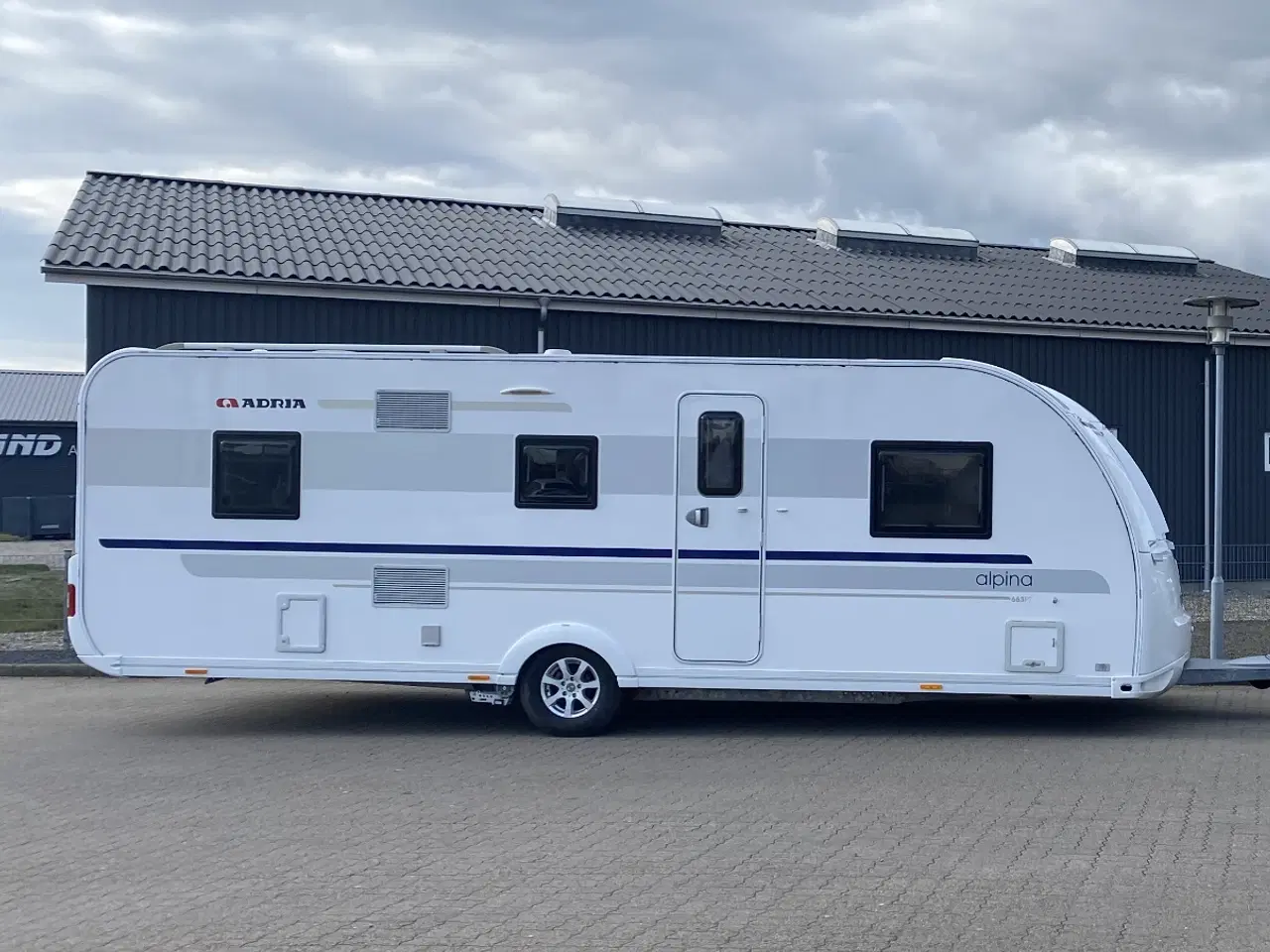 Billede 1 - Adria Alpina 663 pt 
