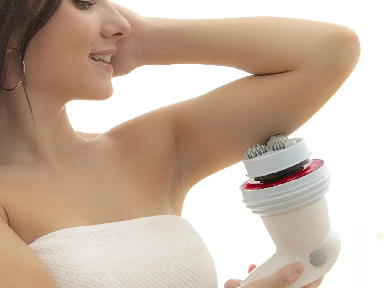 Billede 4 - Cellyred 5-i-1 vibrerende anti-cellulite massager med infrarød