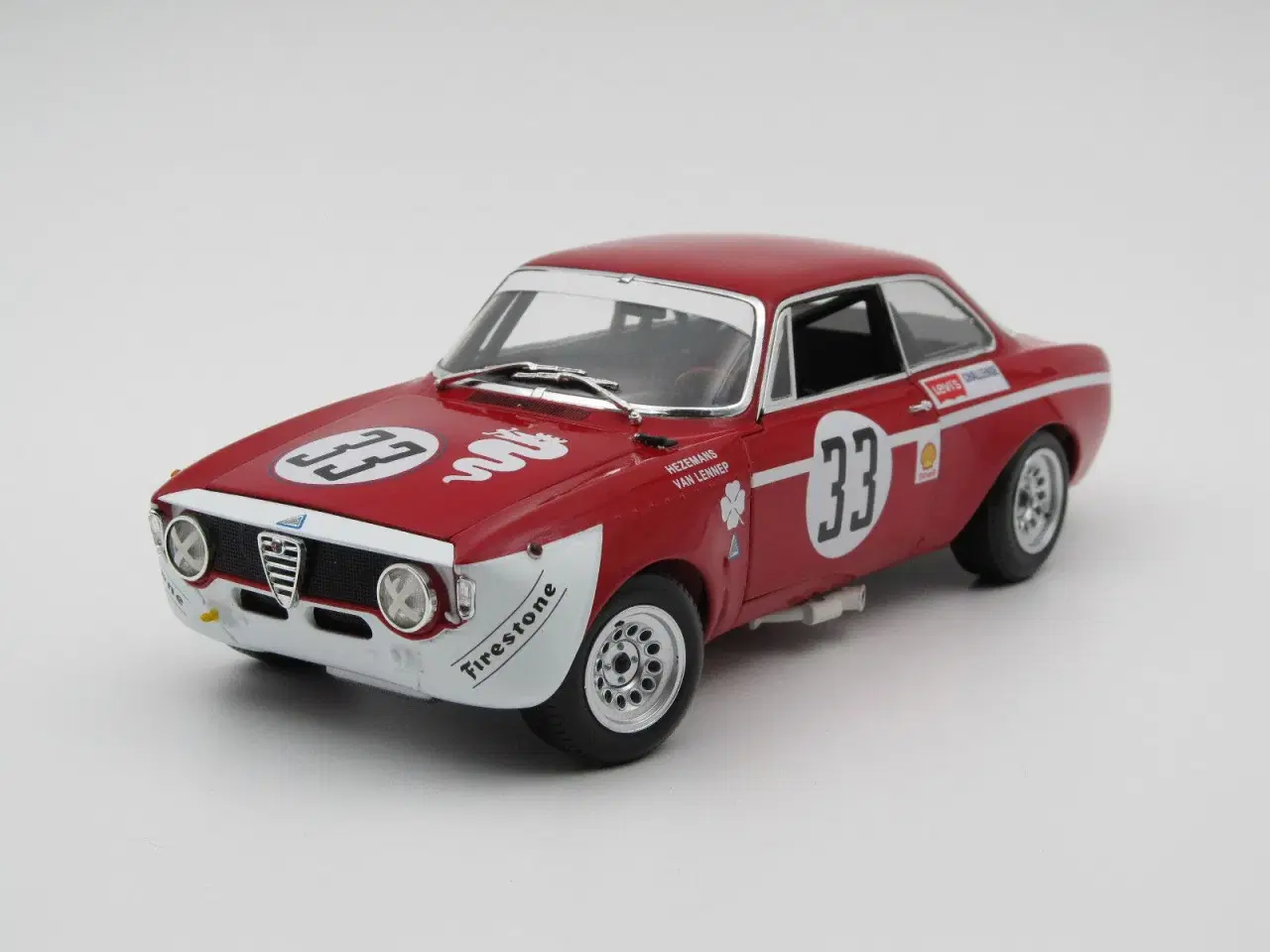 Billede 2 - 1972 Alfa Romeo GTA 1300 Junior #33 - MINICHAMPS