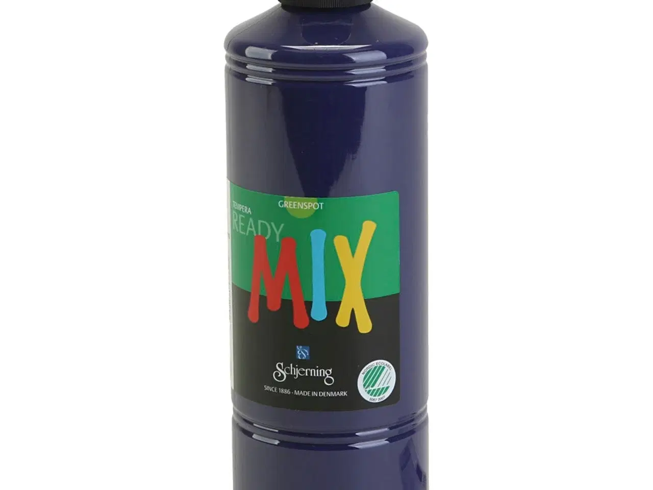 Billede 1 - Greenspot Ready Mix Mat Violet 500ml - Miljøvenlig Maling