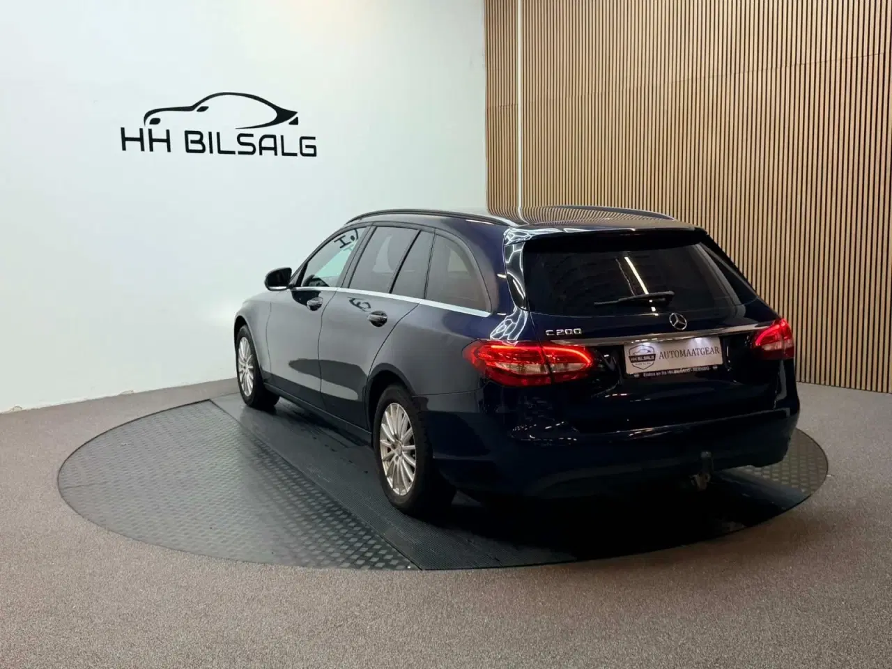 Billede 7 - Mercedes C200 2,0 Business stc. aut.