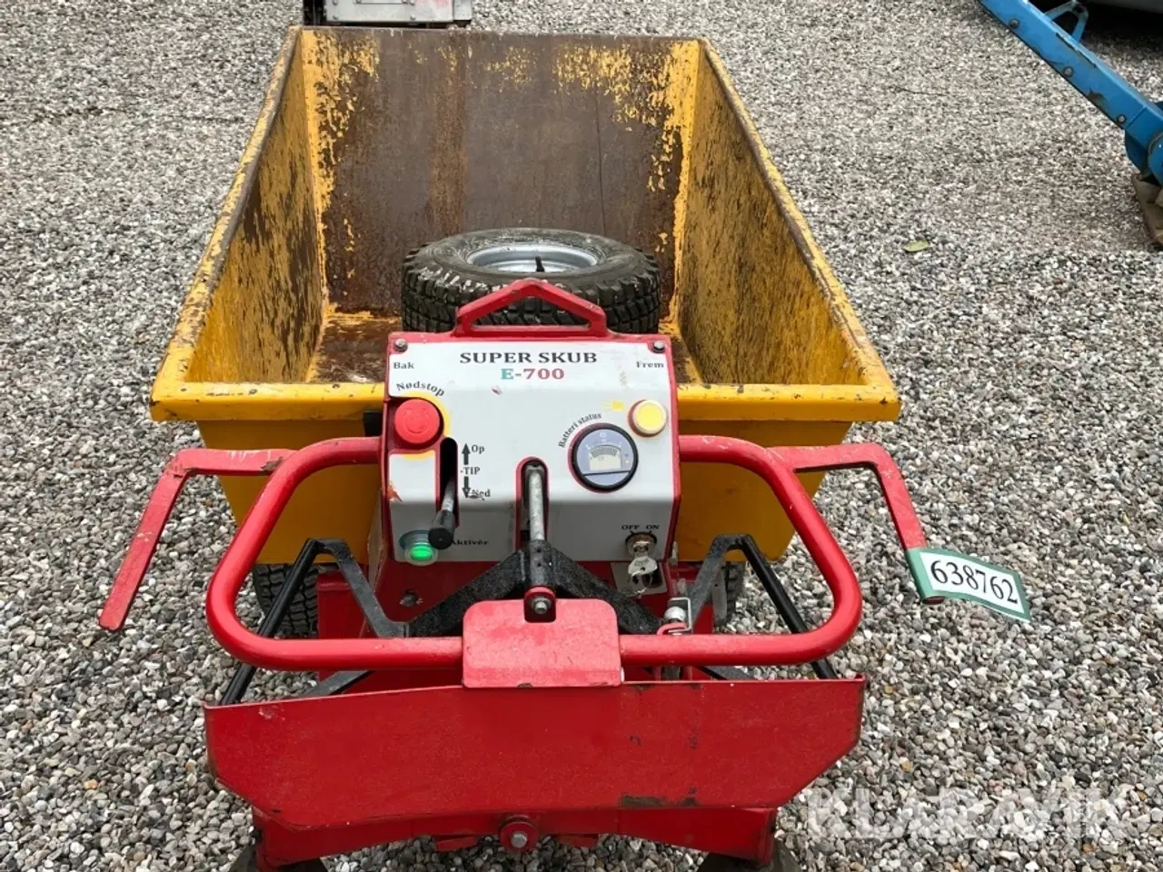 Billede 6 - Dumper SUPER SKUB E-700