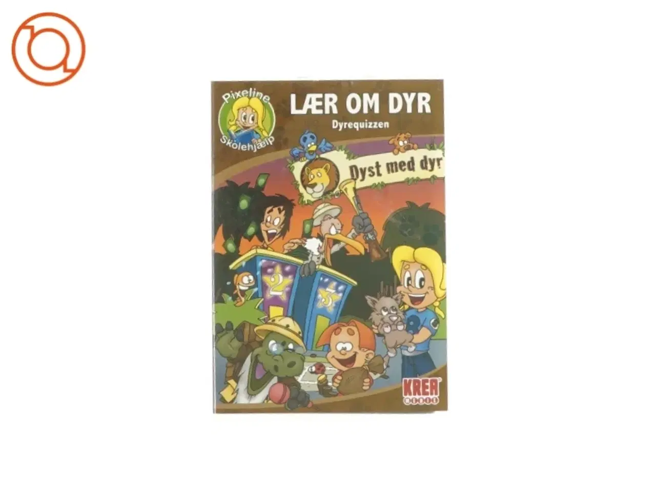 Billede 1 - Pixeline spil: "Lær om dyr"