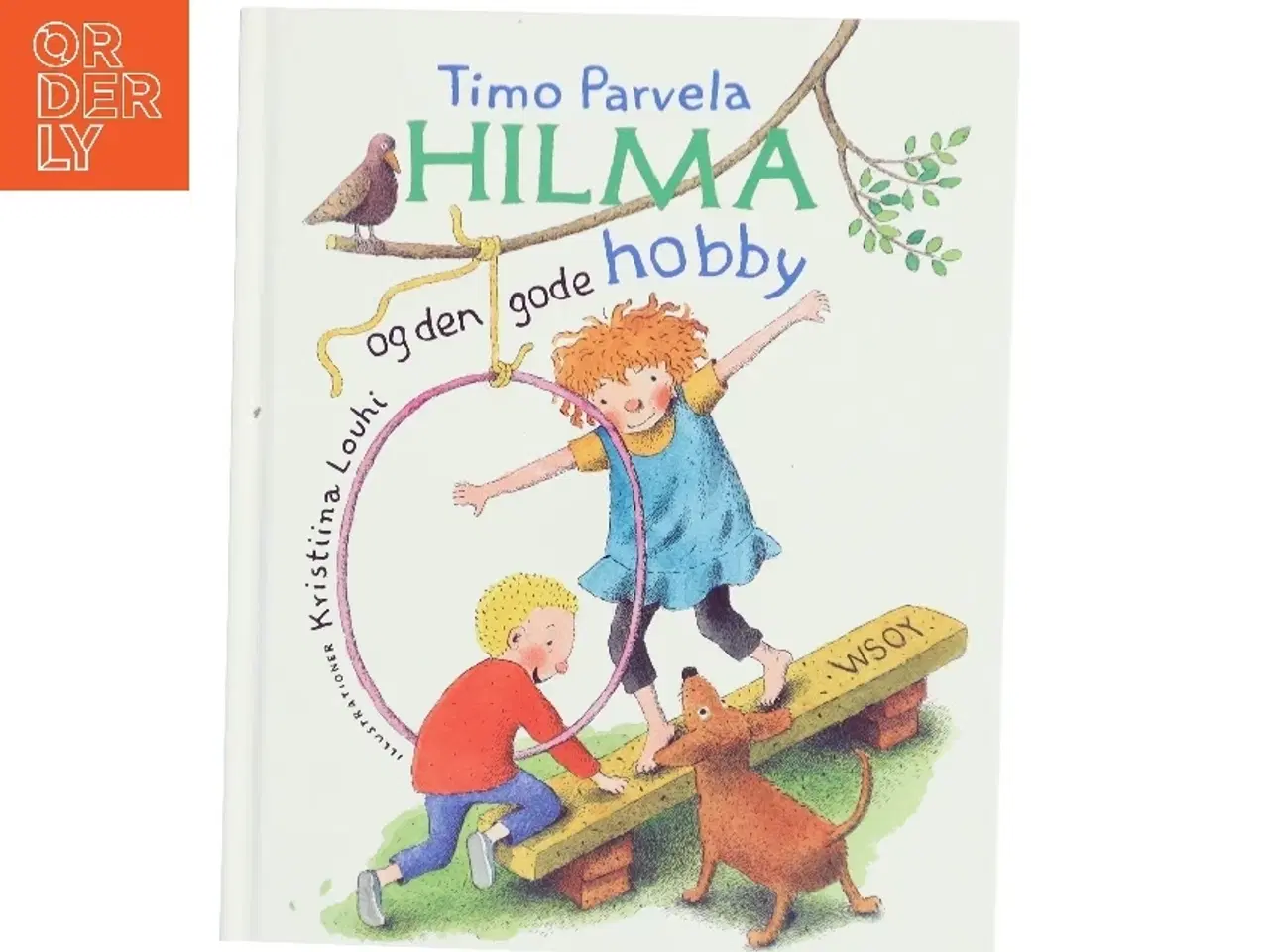 Billede 1 - Hilma og den gode hobby fra WSOY