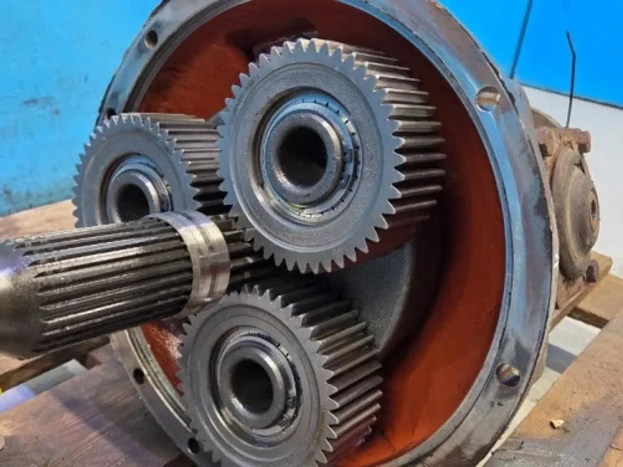 Billede 4 - Deutz Agrotron 90 Lår 04436293