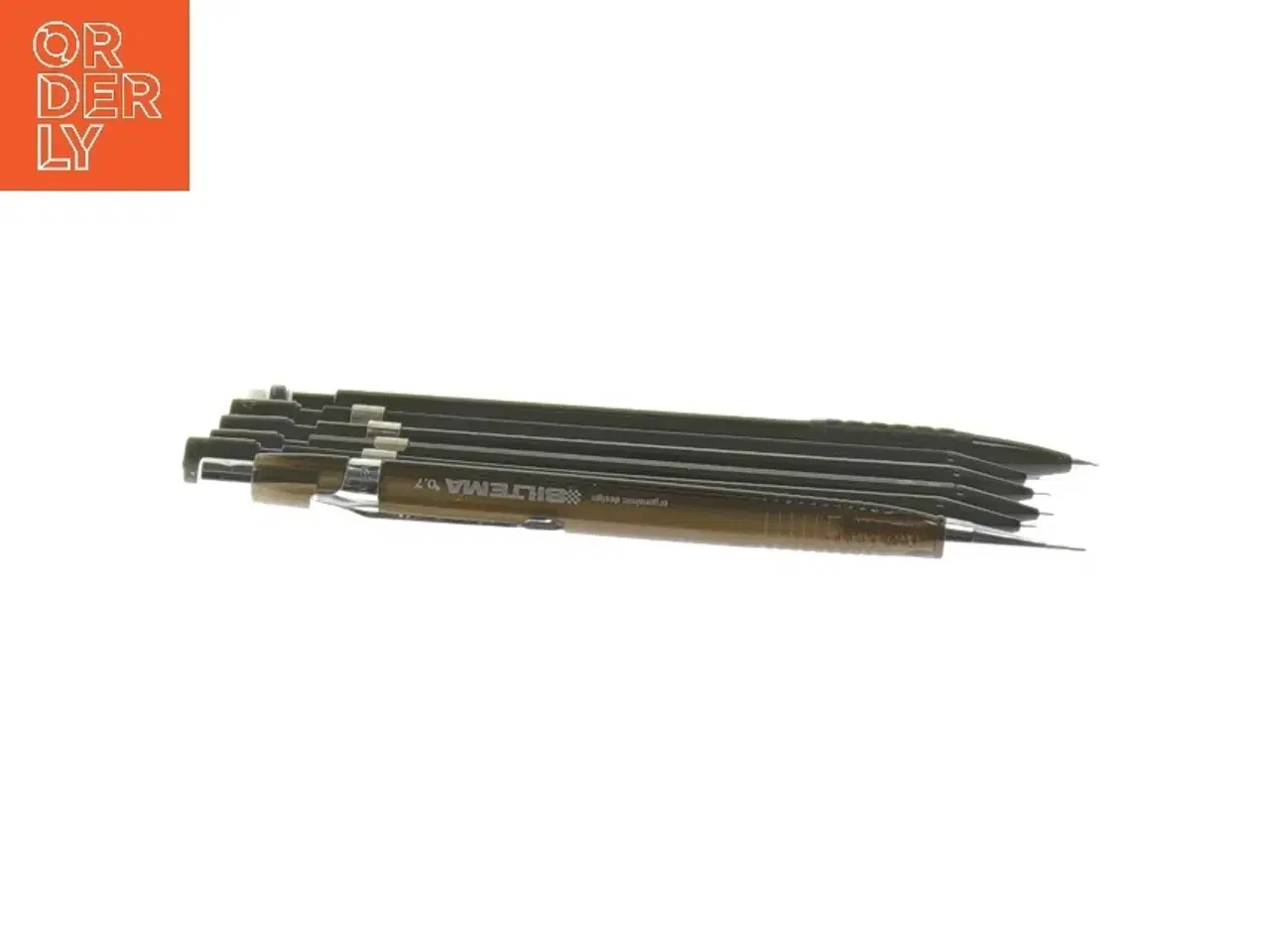 Billede 3 - Sæt med 6 stiftblyanter (str. ca. 14 cm)