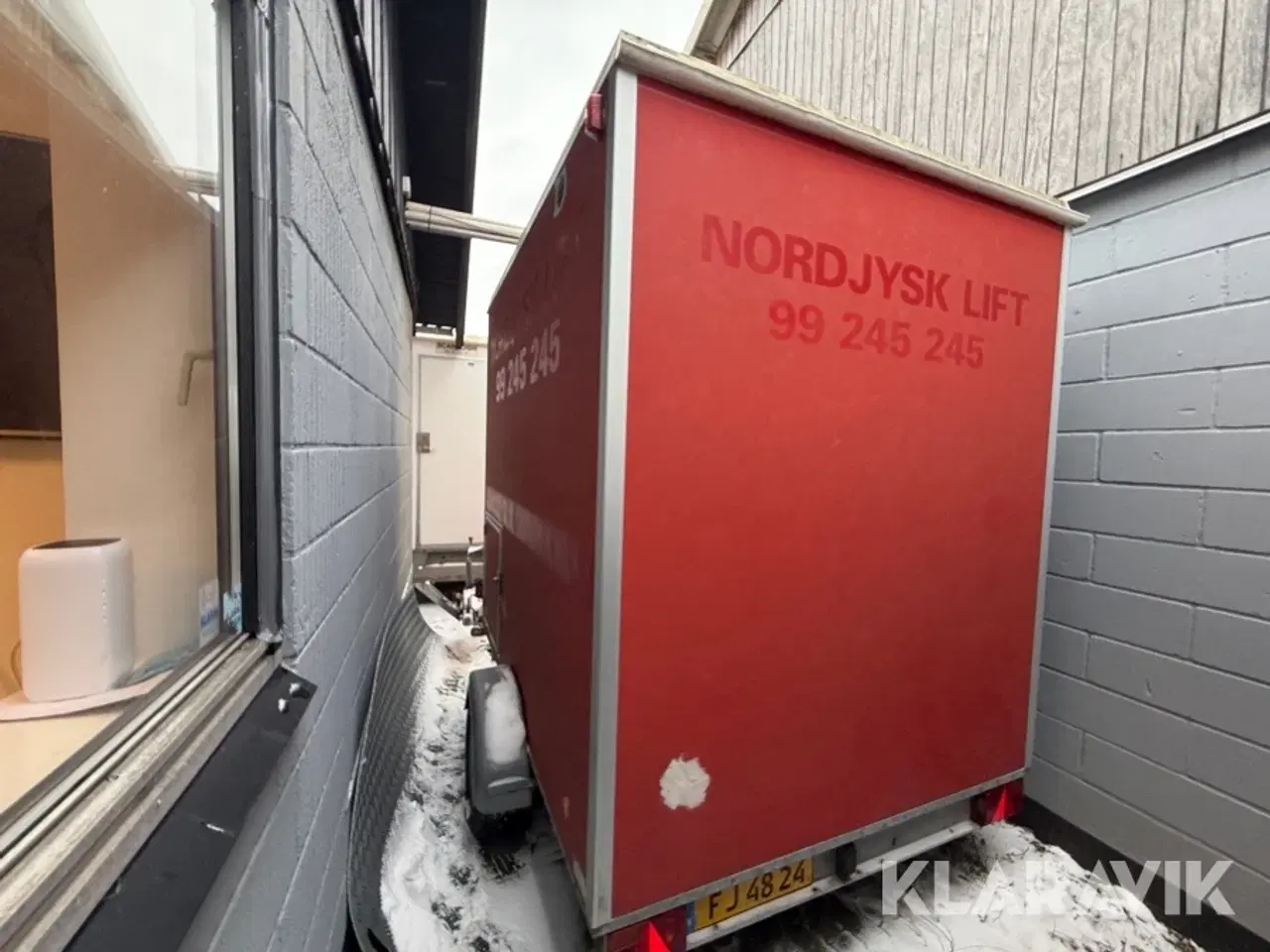 Billede 4 - Toilet og badeskur Scanvogn 1 rums